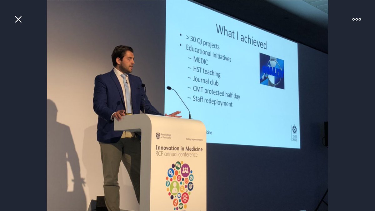 orodosanlou's tweet photo. An absolute pleasure to reflect at #iMed18 on the success of the #rcp #fmlm #chiefregistrar programme @WHHNHS. Better for doctors in training, better for NHS trusts&better for patients @Mel_Pickup @DacreJane @bodgoddard @GerrardPhillip1 @CarolPostlethw1 @jfdwolff @mancunianmedic https://t.co/wGXsYdQWYQ