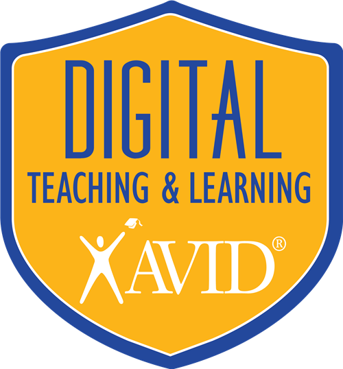 AVID4College's tweet photo. “Educators are our most powerful partners in extending the reach of AVID’s impact” - @ThuanDihnNguyen. And AVID is expanding their digital badging to educators, read more to learn what’s new! #AVIDDigital #ELearning #EdTools https://t.co/HnCOophm5N https://t.co/k2AszoKdgv