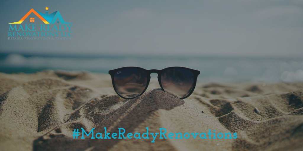 makereadydallas's tweet photo. #Summer is here! Are you ready to enjoy it? Call us today for a free, no obligation estimate on that #remodel you've been dreaming about.
https://t.co/oeHQdJ5ebg

#makereadydallas #makereadyrenovations #homeimprovement #Tampa #Dallas #homerepair #renovations https://t.co/OtMWXe2Yog