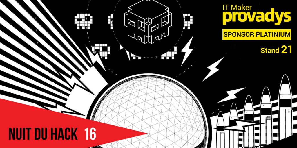 almond_eu's tweet photo. Retrouvez nous pendant la #NuitduHack ⚠ du 30 juin au 1er juillet ⚡ STAND 21 ⚡ !
Des surprises vous y attendront 😎 #challenge #goodies #ndh16 @hackerzvoice 
Pour plus d'infos 👉 https://t.co/N2xAvfE32b https://t.co/MGSy5DqbjD