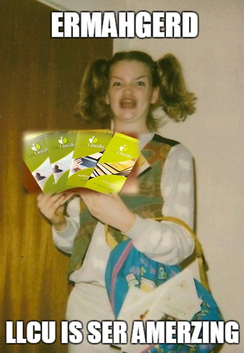 LandofLincolnCU's tweet photo. Fact.
#LLCU #Ermahgerd #Amerzing https://t.co/fPkEdr80KO