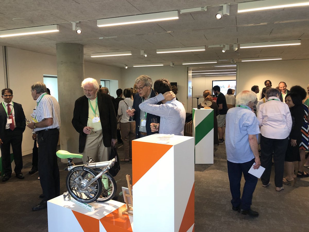 newdesignmag's tweet photo. Wonderful to be at the @DesignMuseum this evening for the 2018 @designcouncil Spark showcase. 12 fascinating product ideas on display! #DCSpark https://t.co/htA3UBniyl