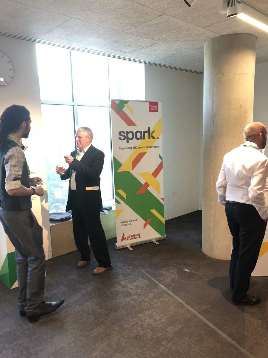 newdesignmag's tweet photo. Wonderful to be at the @DesignMuseum this evening for the 2018 @designcouncil Spark showcase. 12 fascinating product ideas on display! #DCSpark https://t.co/htA3UBniyl