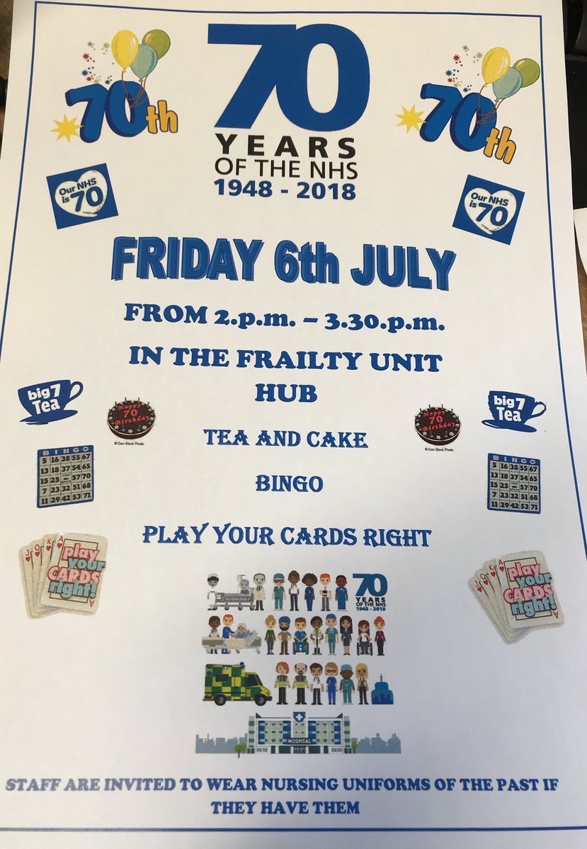 LisaRoberts28's tweet image. #ProudofAintree #FrailtyUnit