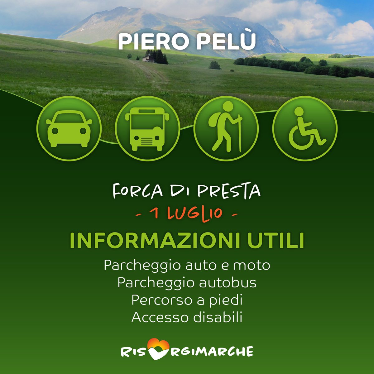 risorgimarche's tweet photo. Come promesso, ecco tutte le informazioni per il concerto di #PieroPelu #RisorgiMarche (ingresso gratuito) in programma domenica 1 Luglio alle ore 16.30 a #ForcadiPresta, nel territorio di #ArquatadelTronto (AP):
https://t.co/WJeAAaDhKo https://t.co/NGKvcLN9CL