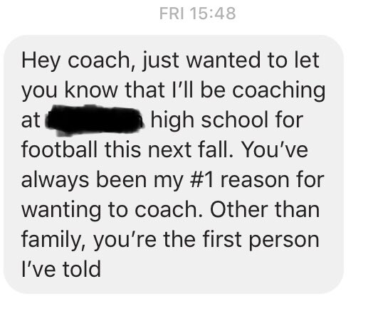 CoachSorenson's tweet photo. #WhyICoach #CoachingTreeGrowth https://t.co/qqP0UV6yRY