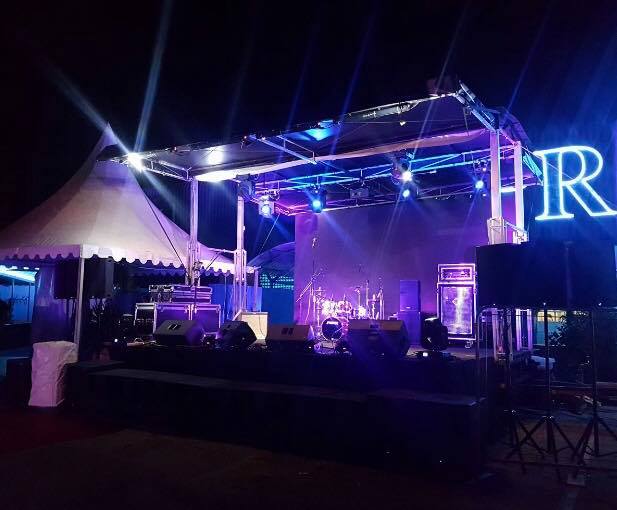 AshleyMarkLane's tweet photo. Loudmouth studios in Klerksdorp / Matlosana in the North West Province have their very own 6m x 6m portable stage which is available to rent with professional sound and lighting for all kinds of events! To hire Loudmouth studios stage contact info@loudmouthstudios.co.za https://t.co/FCzmgfMowz