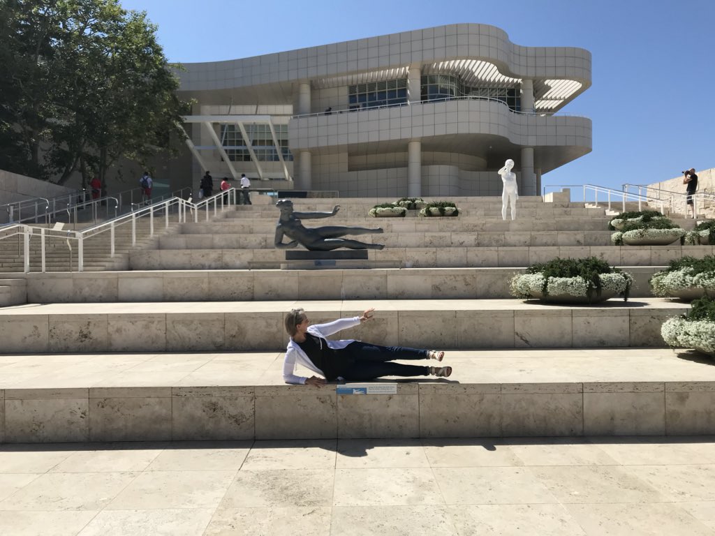 MaryKTapia's tweet photo. Bucket list item✅ @TheGetty #MusePose https://t.co/SrTW1xh2zM