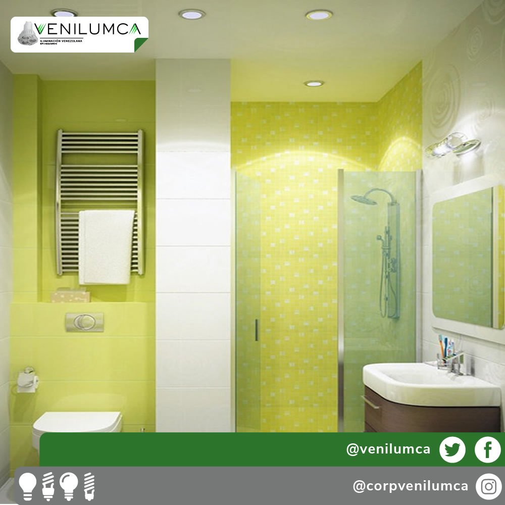 venilumca's tweet photo. #Hogar: La iluminación correcta puede transformar su cuarto de baño en un spa. Aquí puede comenzar su día sin ser molestado, relajarse y  reenergizarse con una ducha reconfortante. #26Jun #Luz #Electricidad #FelizMartes #Decoración https://t.co/gTHtshO2qv