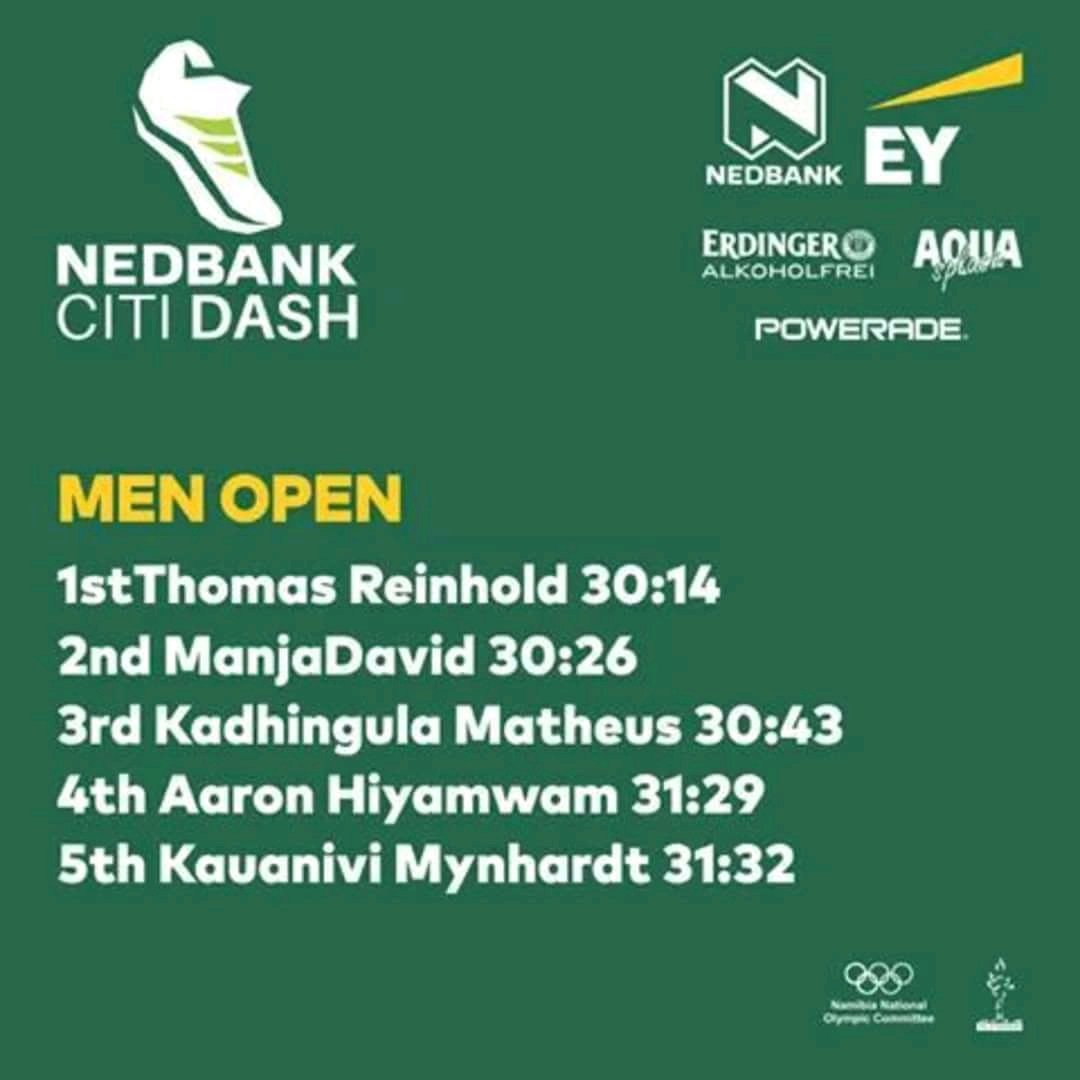 DavidManja1's tweet photo. Thanks for the support @BESTERNICK @Nedbank_RC @NikeRunningZA @BiogenSA @futurelifeza https://t.co/0TXAAslzLo