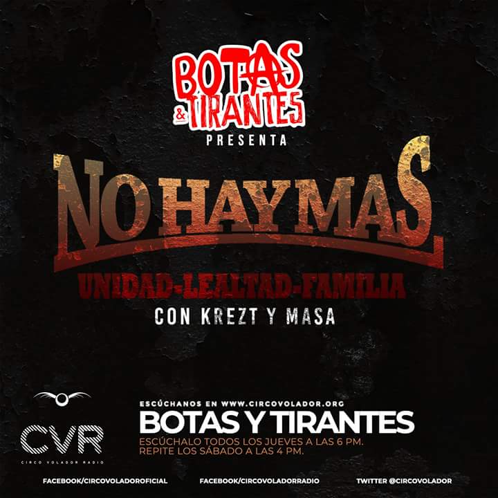 Botascircoradio's tweet photo. Este jueves en su programa de cabecera... Jueves 6 de la tarde por https://t.co/4RWwNoY5ke https://t.co/IveMP9cvAn