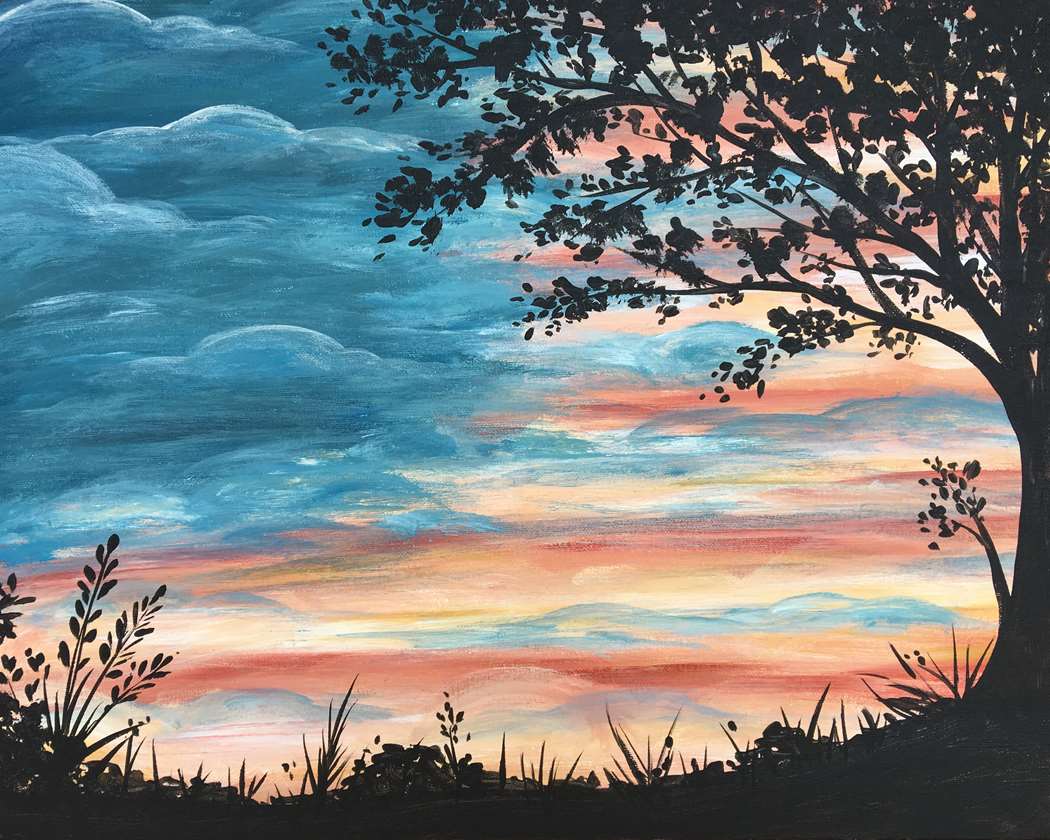 PinotsArnold's tweet photo. It's our final week at the studio! Bring some sunny cheer into your daily routine with the bright and colorful "Sunlight Delight" on Thursday from 7-9PM. We have the perfect 4th of July painting for your decor needs! "United We Stand" will be on Friday from 7-9PM! Stay creative! https://t.co/QySnQ2UPgt
