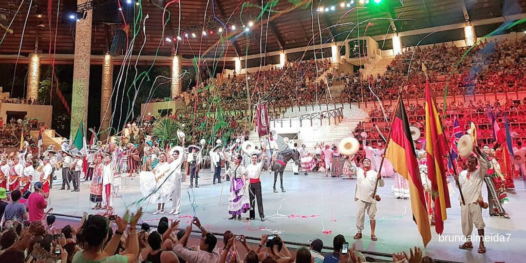 XcaretPark's tweet photo. #HayUnLugarDonde nos llena de orgullo el ser mexicanos. https://t.co/w3w8TsCPKU