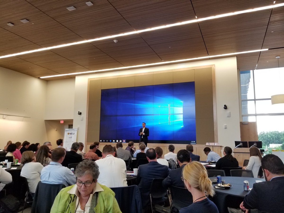 MikeLoyaCenter's tweet photo. Very inspired by Garret Westlake and his history as an entrepreneur and cursive master! #CEOCICEP18 #APLU https://t.co/N2We2myClk