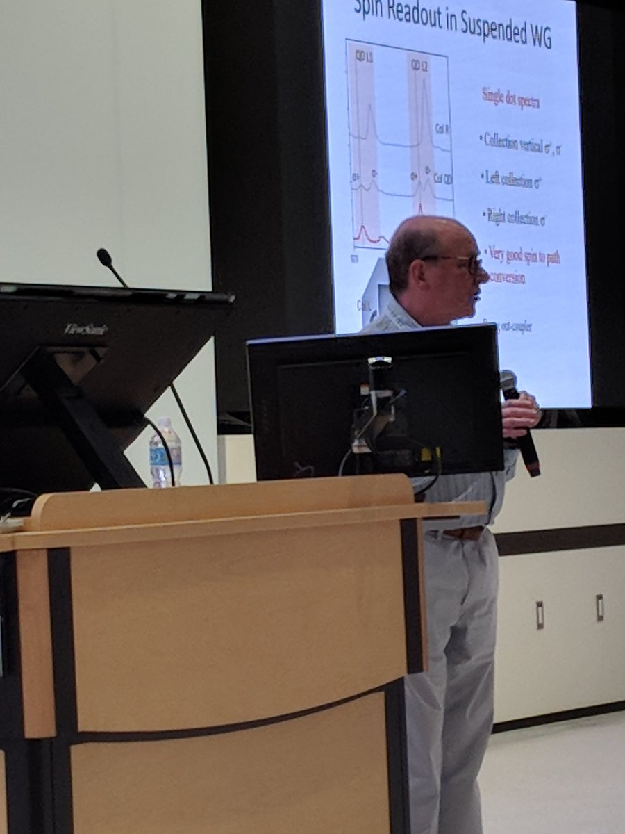 QD2018TO's tweet photo. Our session on quantum optics begins with Maurice Skolnick of @sheffielduni #quantumdots #qd2018 https://t.co/YIGpLdu3Te