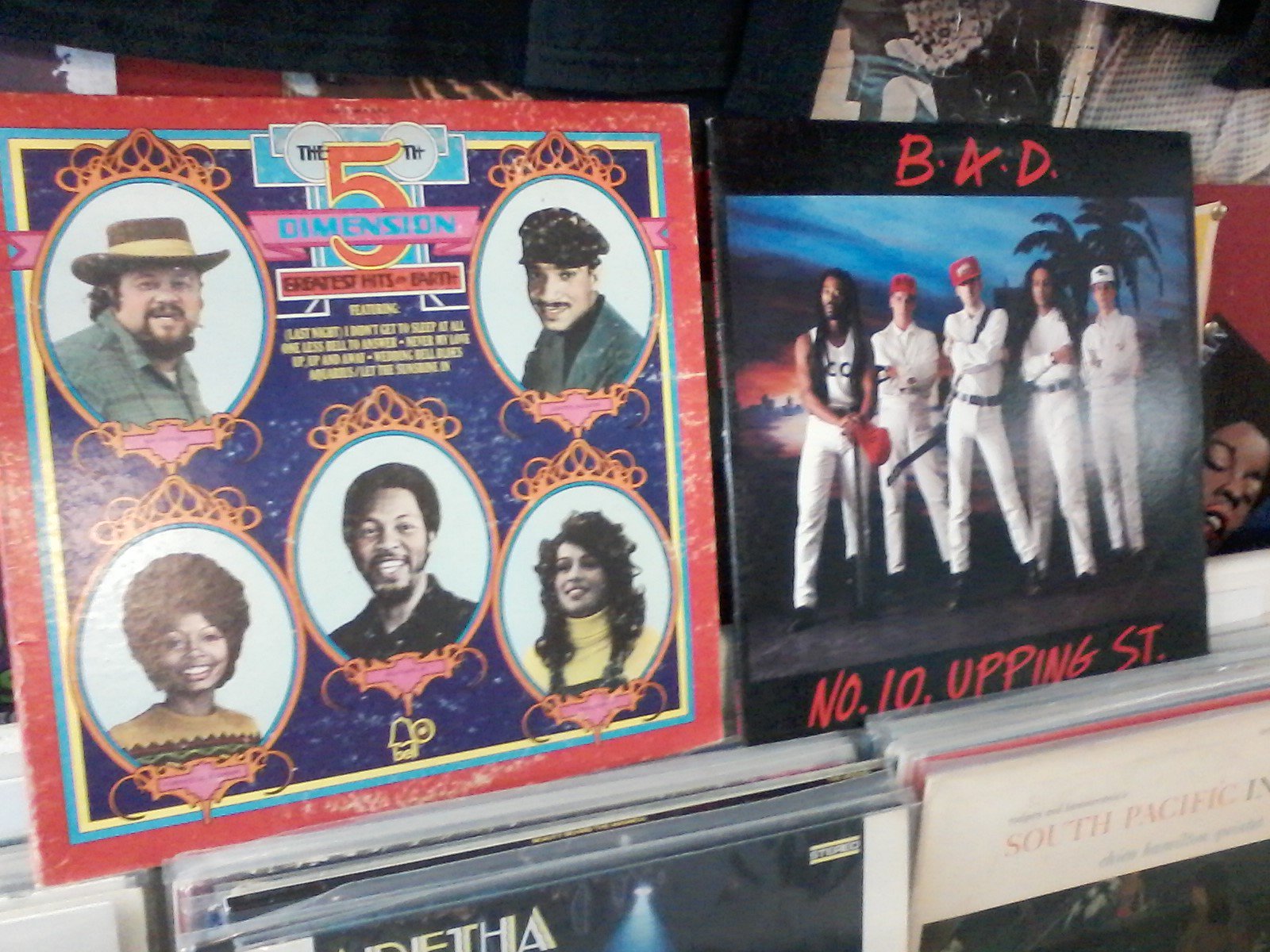 Happy Birthday to the late Billy Davis Jr. of Fifth Dimension & Mick Jones of Big Audio Dynamite (& The ) 