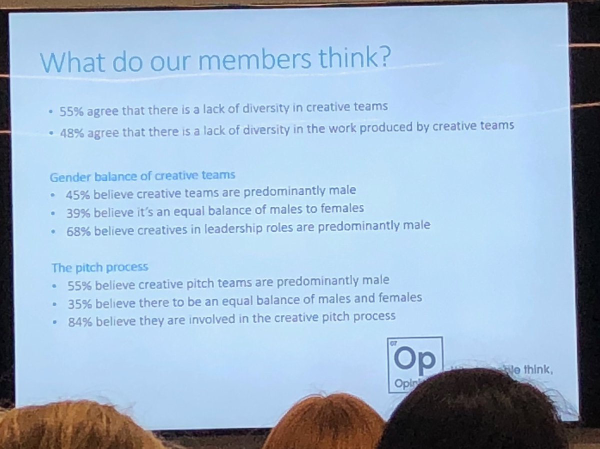 ms_organised's tweet photo. And so it goes on...issues of male dominance in #creative industries #PR #comms @WIPRUK https://t.co/0g5flsELv1