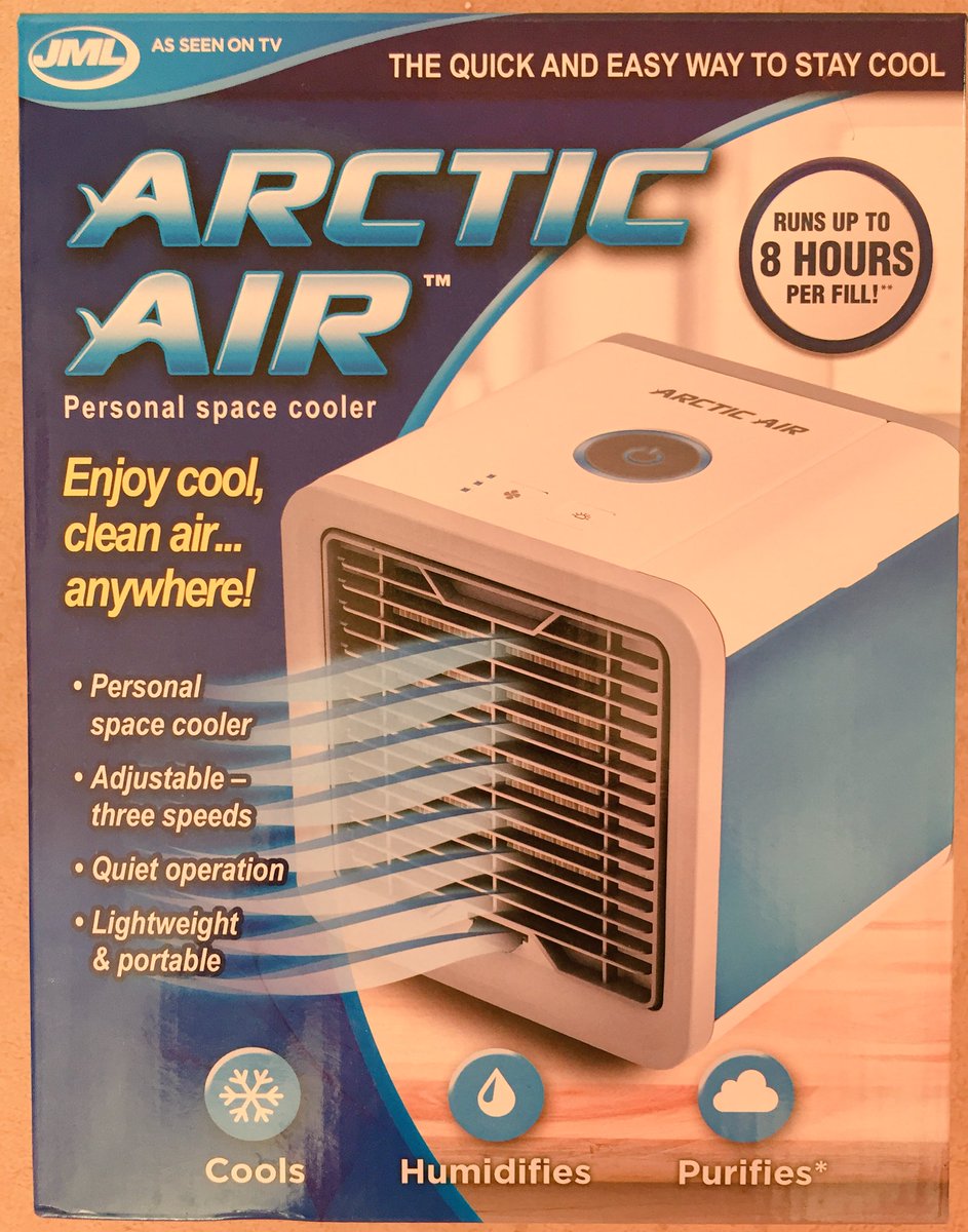 asda jml air cooler