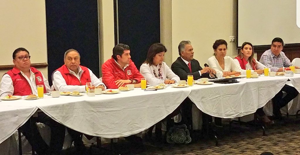 pepeozuna's tweet photo. ¡vamos los priistas en unidad! 
el objetivo: que #Toluca sea más segura, con mejores oportunidades y calidad de vida.
Gracias a los medios de comunicación por su presencia.
#PepeOzunaDiputado 
#SomosPRI 
#HagamosEquipo https://t.co/LPfv9irvEU