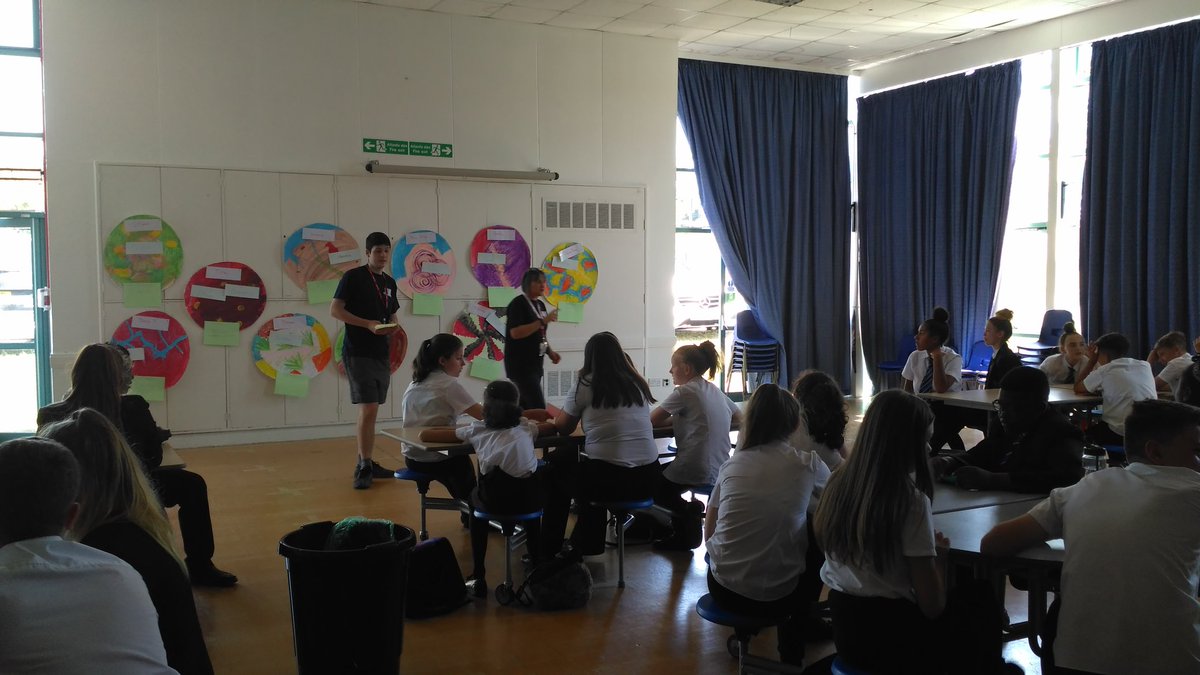 BOVAVolunteers's tweet photo. Thanks Year 8 for kicking off #MIJourney18  mission week with a bang! Great working with you today!! @Mary_1mmaculate @SYM_GBR @salesianlink https://t.co/5FRux4XGn6