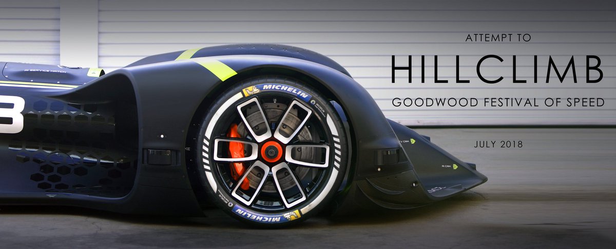DanielSimonCom's tweet image. Robocar attempting first autonomous hillclimb at my favorite car event of the year - check. Go #robocar go @roborace @fosgoodwood #goodwood