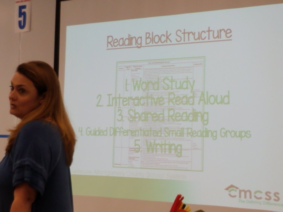 SmithTina2014's tweet photo. Our K-2 teachers are getting ready! #cmcsspride https://t.co/4rve9B5N5l
