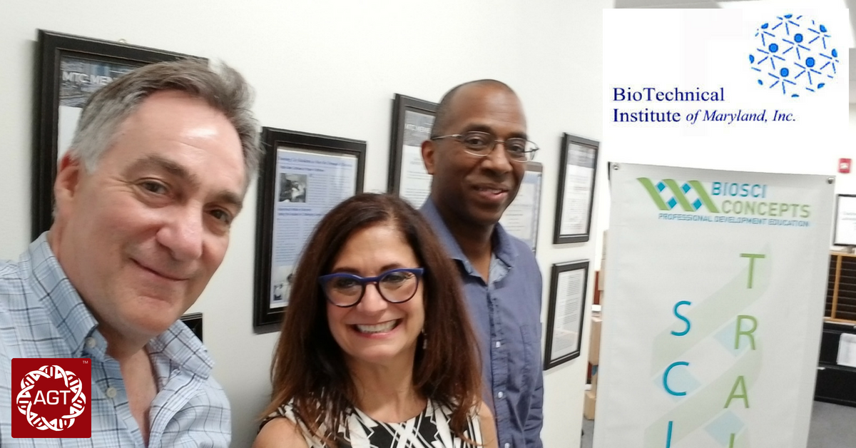 jeffreygalvin's tweet photo. I visited BioTechnical Institute of #Maryland and got a tour by @Wayne8821212 and @LidPrewitt. It provides free training to unskilled workers, making them employable lab technicians. It sponsors paid interns for companies. I was amazed! Check out: https://t.co/X9vjQJsc1O #biotech https://t.co/kyfua4EGBZ