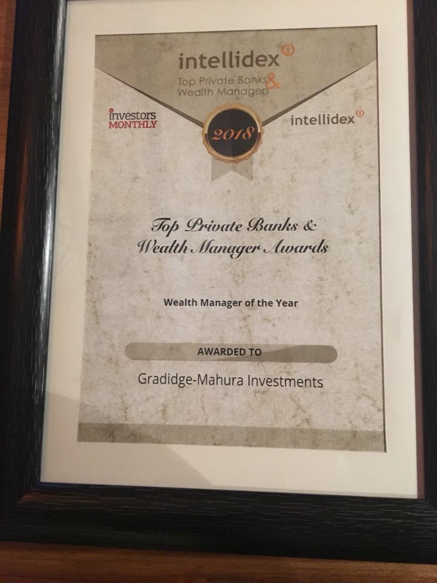 Q_Fax's tweet photo. Absolutely amazing performance at the #2018Intellidex @intellidex by @GMInvestmentsZA @gradidgec @Virathj  @LizBotes8 ! 4 wins including #TopWealthManager https://t.co/D3ljls8ezb