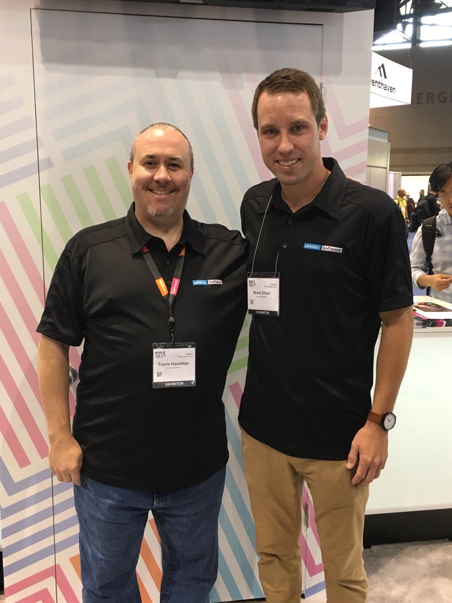 AirClassApp's tweet photo. Our #CustomerSuccess team is looking forward to learning from you. Stop by Booth 750 and tell us how we can be of service. #ISTE18 (Ask for Travis or Brock!) https://t.co/5vIZ42eZ4F