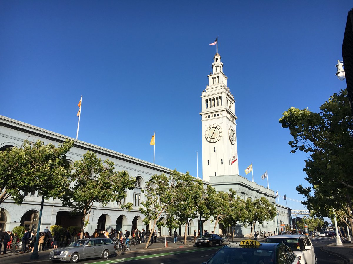 nikitaljohnson's tweet image. Back in San Francisco this week for the AI in Industrial Automation Summit &amp;amp; Deep Learning for Robotica Summit.... and the Women in AI dinner tonight! Love coming back to SF 💛 #reworkauto #reworkrobotics #reworkAI