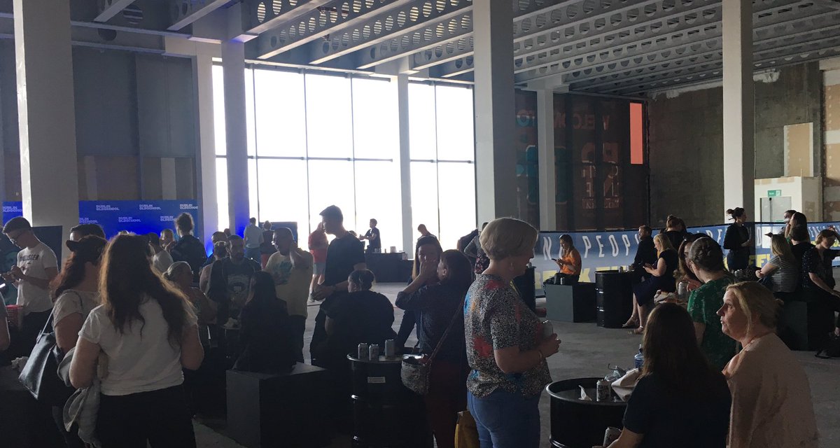 Dublinoldschool's tweet photo. #DublinOldSchool preview screening down in #OdeonPointSquare is a cracker...cheers to @the5LampsBeer for providing the drinks! @ODEONCinemas https://t.co/lD60ZtzYEZ