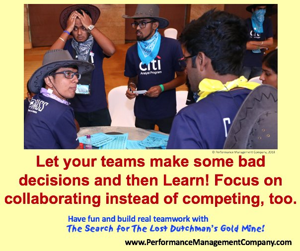 scottsimmerman's tweet photo. Want a really great, experiential #teambuilding #business board game for large group and focused on #collaboration and #leadership? #LostDutchman is bombproof and in its 25th year of use and global distribution. And, probably CHEAPER than anything else out there! #Eventcosts https://t.co/9CDAXcIByc