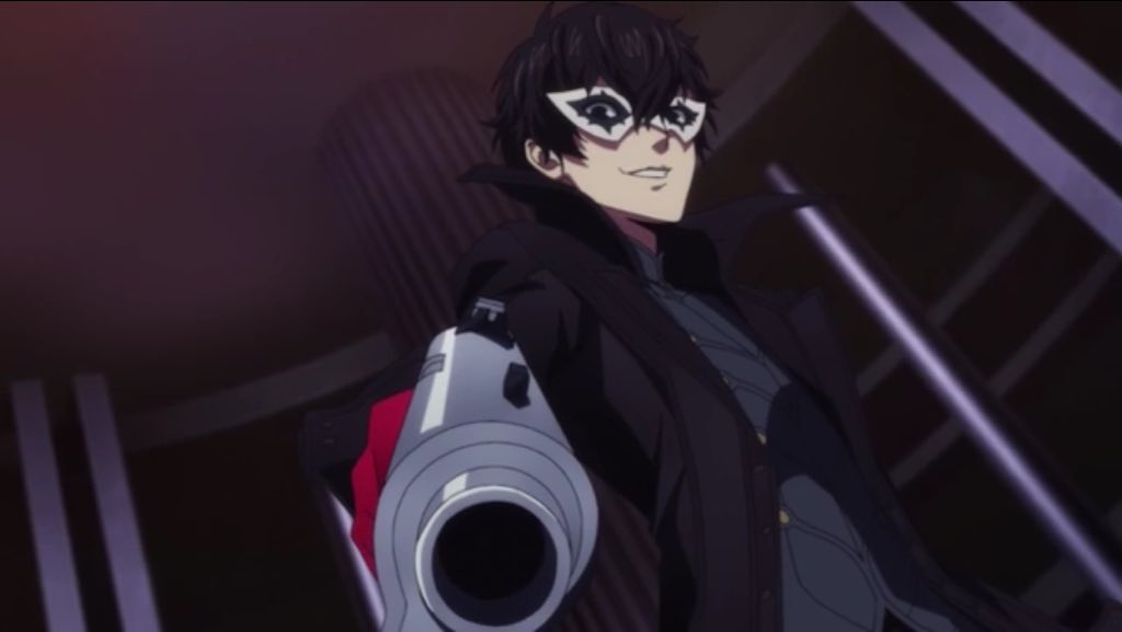 トワイライト Twitterren ペルソナ5アニメ12話 真と過ごした日々が懐かしい 笑 連続バトンタッチからのジョーカーのペルソナ召喚シーンが凄く良かった カネシロ編完結で明らかになった黒い仮面の男 アニメでどこまでやってくれるのか気になるしどうなるか