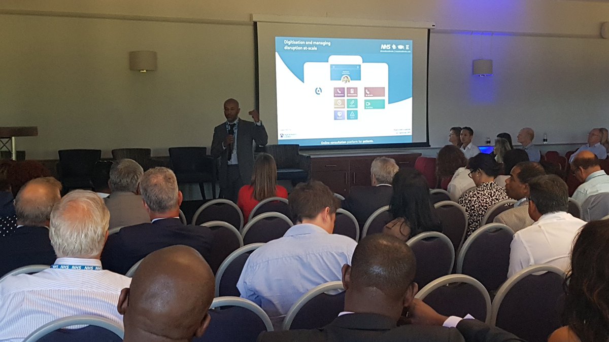 omardin's tweet image. In the words of @NHSCroydonCCG
Chair Dr Agnelo Fernandes &quot;Simply amazing!&quot; @drhasnainabbasi delivering an insightful session to over 100 colleagues in #Croydon for @ATMedics
@transformthenhs &amp;amp; @at_learning innovations &amp;amp; partnership
#GPFV #TimeforCare #GPforwardview #digitalhealth