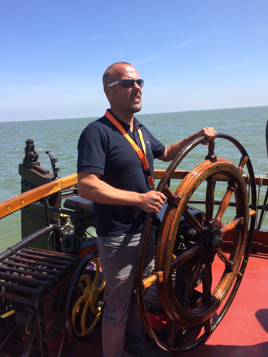Een heerlijke dag zeilen op het Markermeer. Dank team <a href="/Adexpo1/">Adexpo</a> en op koers naar de volgende 30jaar! #furniture #design #sailing