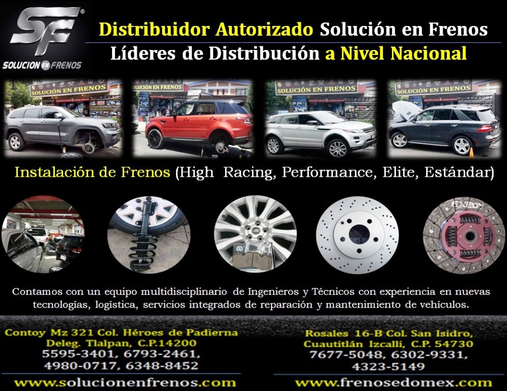frenosxym's tweet photo. Solución en Frenos. Servicio de Alta Calidad en el Frenado de tú Vehículo, Balatas High Racing, Performance, Élite y Estándar.

Sucursal Tlalpan. 5595-3401
Cuautitlán Izcalli. 7677-5048

#Frenos #BMW #Audi #Porsche #LandRover #MercedesBenz #Mazda #Honda #Nissan #minicooper https://t.co/3YTNtII4gS
