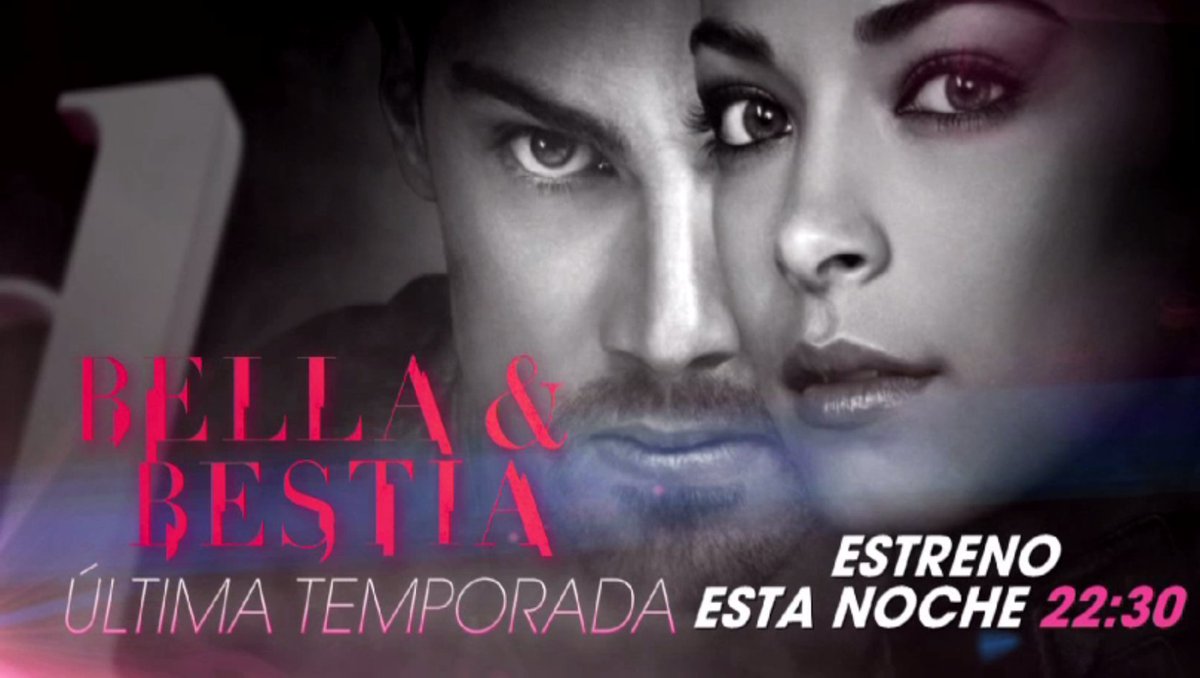 divinity_es's tweet photo. No te puedes perder esta noche a las 22:30 el estreno de la última temporada de Bella y Bestia #ByBDivinity https://t.co/da8x3YJXkX