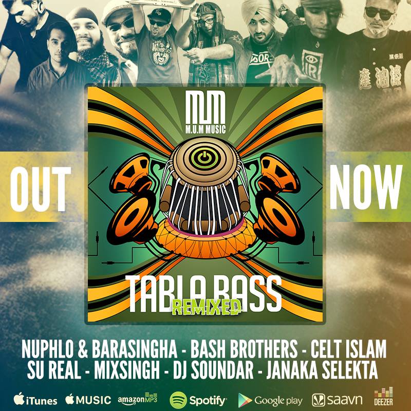 UnMute's tweet photo. Brand new remix from @surealnewdelhi for UK based duo @MUMUKMUSIC. The 7 track 'Tabla Bass' remix EP also features @nuphlouk, @celtislam @janakaselekta + more. Out on Tigerstyle's Soldier Sound Recordings. Info 👉 https://t.co/E2n875xgdu https://t.co/3w39E4iCTK