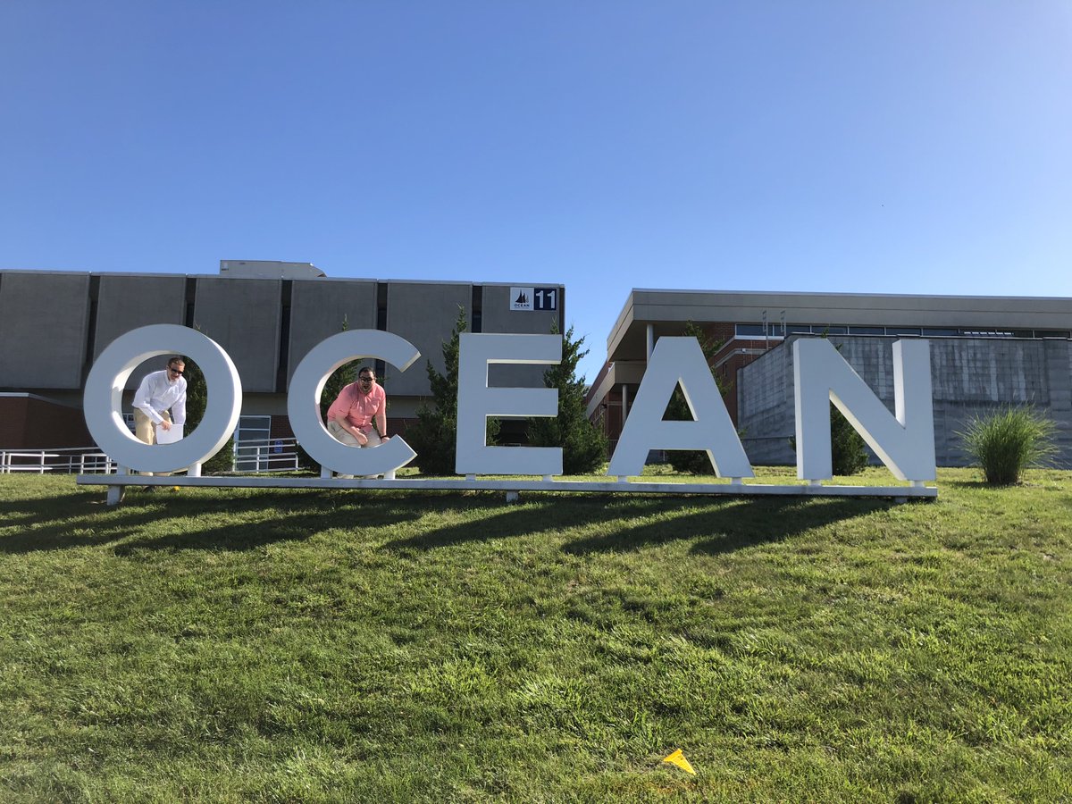 njsymphony's tweet photo. The NJSO summer parks concert series comes to @OceanEdu tonight! Come out & enjoy great music & food! NJSO staffers had some fun during a recent trip to the campus. Info: https://t.co/K5ZqWSe0rS #NJSO #NJSOsummer #SummerParks #OceanCountyCollege #NJSOPhotoContest https://t.co/BbDHHA10fm