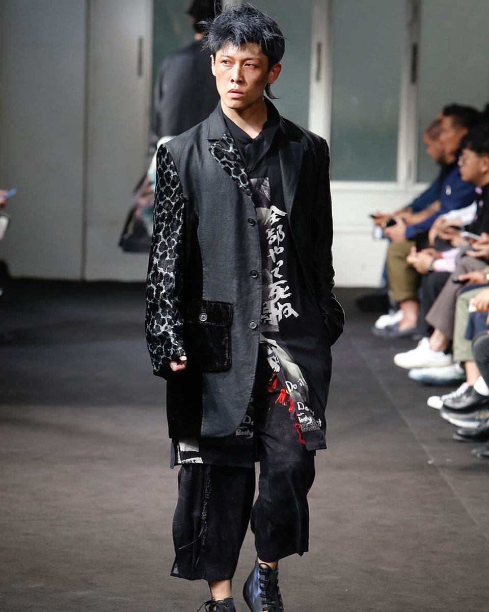 yohji yamamoto ss19