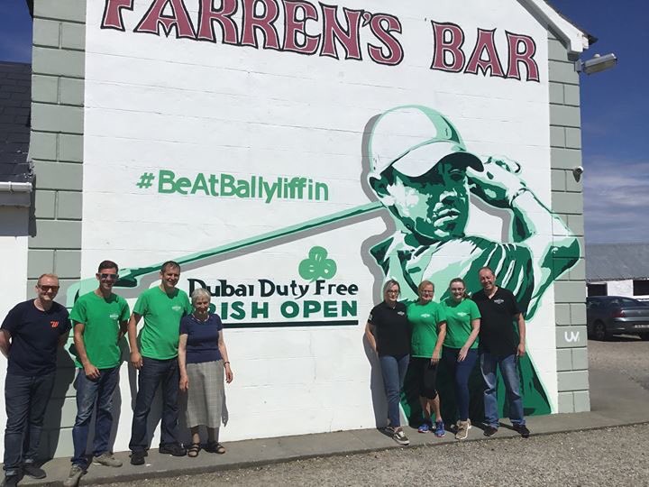 Malin Head ready for @DDFIrishOpen @roryfoundation <a href="/McIlroyRory/">Rory McIlroy</a>