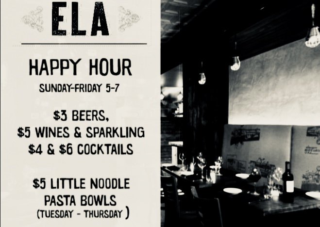 ElaPhilly's tweet photo. Happy Hour &amp; $5 Little Noodle Pasta Bowls  - https://t.co/wlMem48EAH https://t.co/Nhv1a27v0r