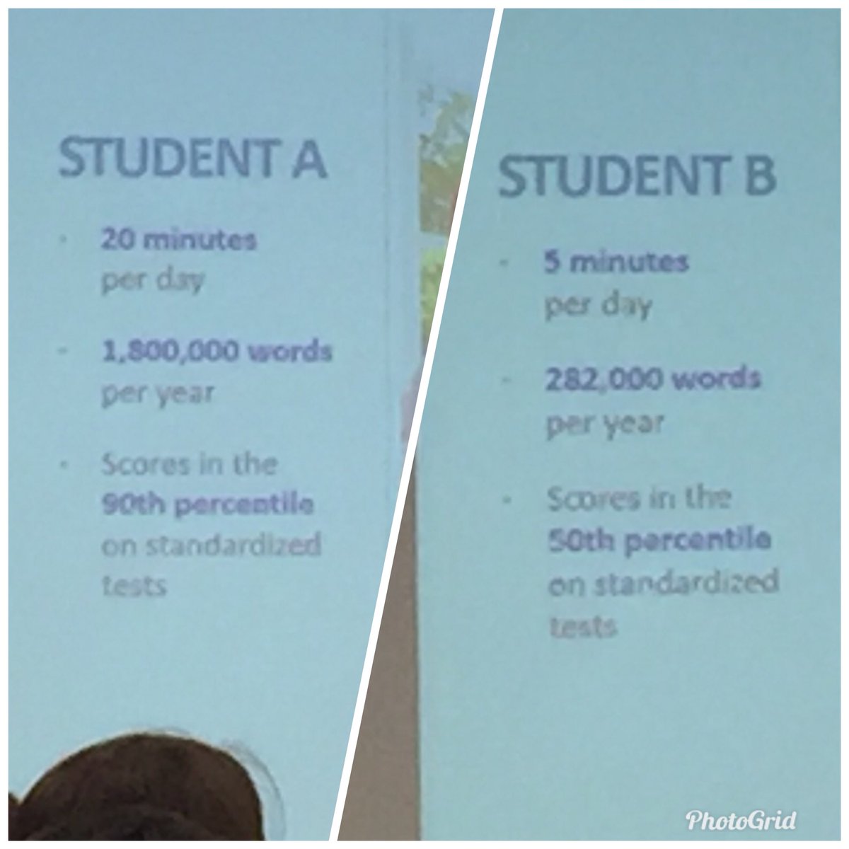 TeacherHannah's tweet photo. Why we read!!! #falcontime #visible learning @CorwinPress @angelhowell0 @conniehamilton https://t.co/5QbhdxGnLF