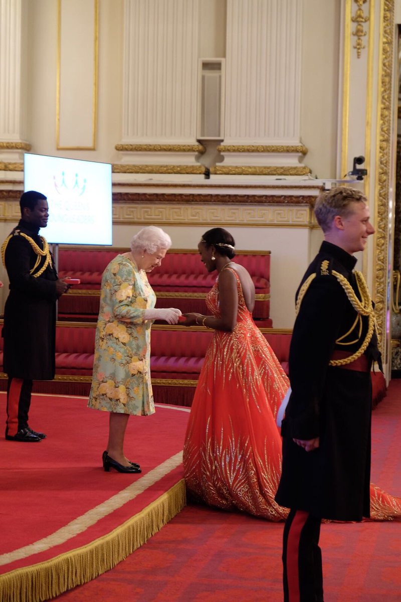 The Queen's Young Leaders Award 2018 