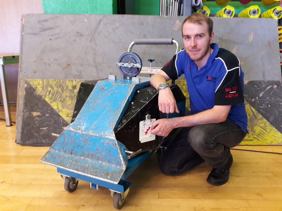 Teamironside3's tweet photo. YOTON came 3rd this weekend at @RobotsLive in Grantham. Thank you to everyone for another amazing weekend. https://t.co/OS7W5CuAvq