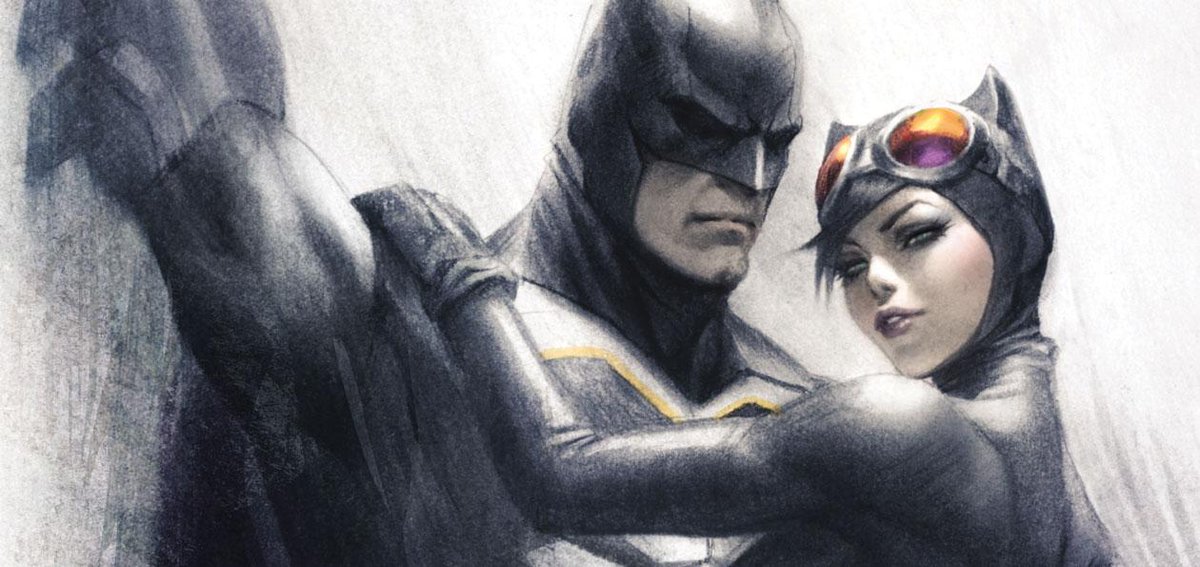 DCOfficial's tweet image. We&apos;re only 8 DAYS away from the #Batrimony! Ahead of the nuptials between the Bat and the Cat, @rustypolished looks back on their romance through the years in the latest #RelationshipRoundup. bit.ly/2N2PJRd