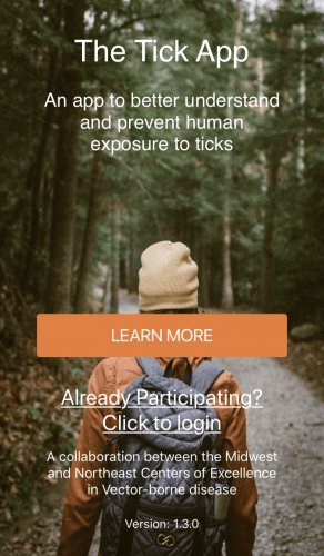UWMadisonCALS's tweet image. The Midwest Center of Excellence for Vector-Borne Disease helped develop a new 'Tick App' to better understand ticks and tick-transmitted diseases. Read more about the app: bit.ly/2tCJ1c5