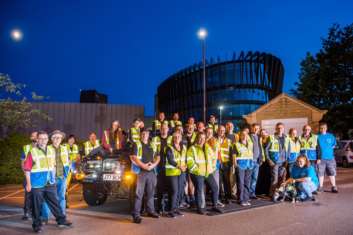 TheKirkwood_UK's tweet image. Our #MidnightMemoryWalk would not be possible without amazing volunteer support! Thank you @WY4x4Volunteers, First Medical Solutions, Raynet UK and Huddersfield Air Cadets for keeping us safe! Here are the stories of some of those who helped: ow.ly/5ikh30kFJmE  #MMW18