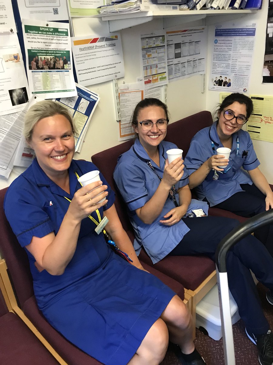 JMichaelNHS's tweet photo. @QAHospitalNews couple of pics of some of our staff taking a few minutes to rest their feet & grab a drink from today’s mobile hydration station on the road #supportingourstaff #smallthingsmeanalot #hydration https://t.co/lCWymkgSZI