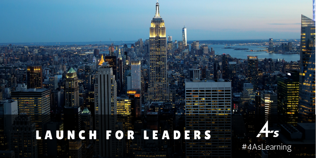 4AsLearning's tweet photo. Develop the next generation of leaders in the @4As Launch for Leaders workshop. Give your high potentials an opportunity to build critical skills to become an effective agency leader. @MarkStrongCoach https://t.co/RNCWQbxI4W #4AsLearning https://t.co/TKooaCuf6R